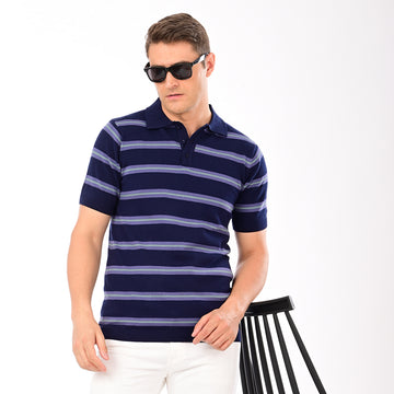 SLIM FIT COTTON POLO SHIRT