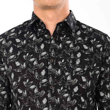 AOP FULL SLEEVES CASUAL FIT COTTON SHIRT