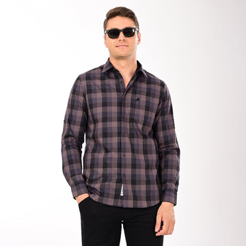CHECKS FULL SLEEVES CASUAL FIT COTTON SHIRT