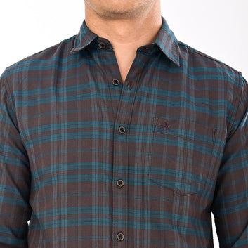 CHECKS FULL SLEEVES CASUAL FIT COTTON SHIRT