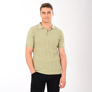SLIM FIT COTTON POLO SHIRT