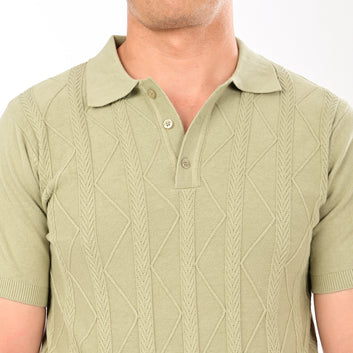 SLIM FIT COTTON POLO SHIRT
