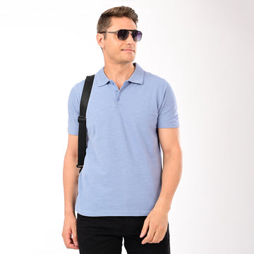 SLIM FIT COTTON POLO SHIRT