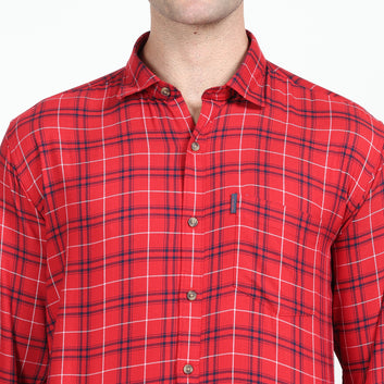 FULL SLEEVES CHECKS CASUAL SHIRT