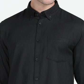 FULL SLEEVES SEMI FORMAL COTTON SHIRT