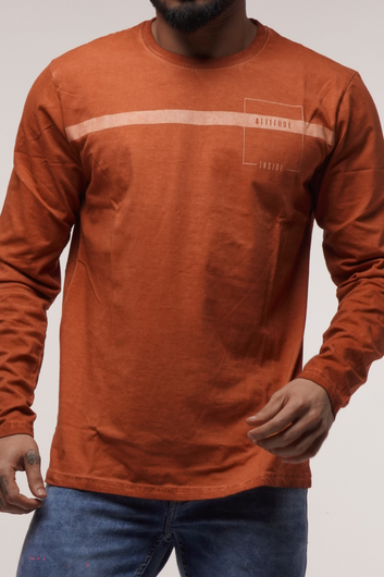 ATTITUDE INSIDE FULL SLEEVES TSHIRT