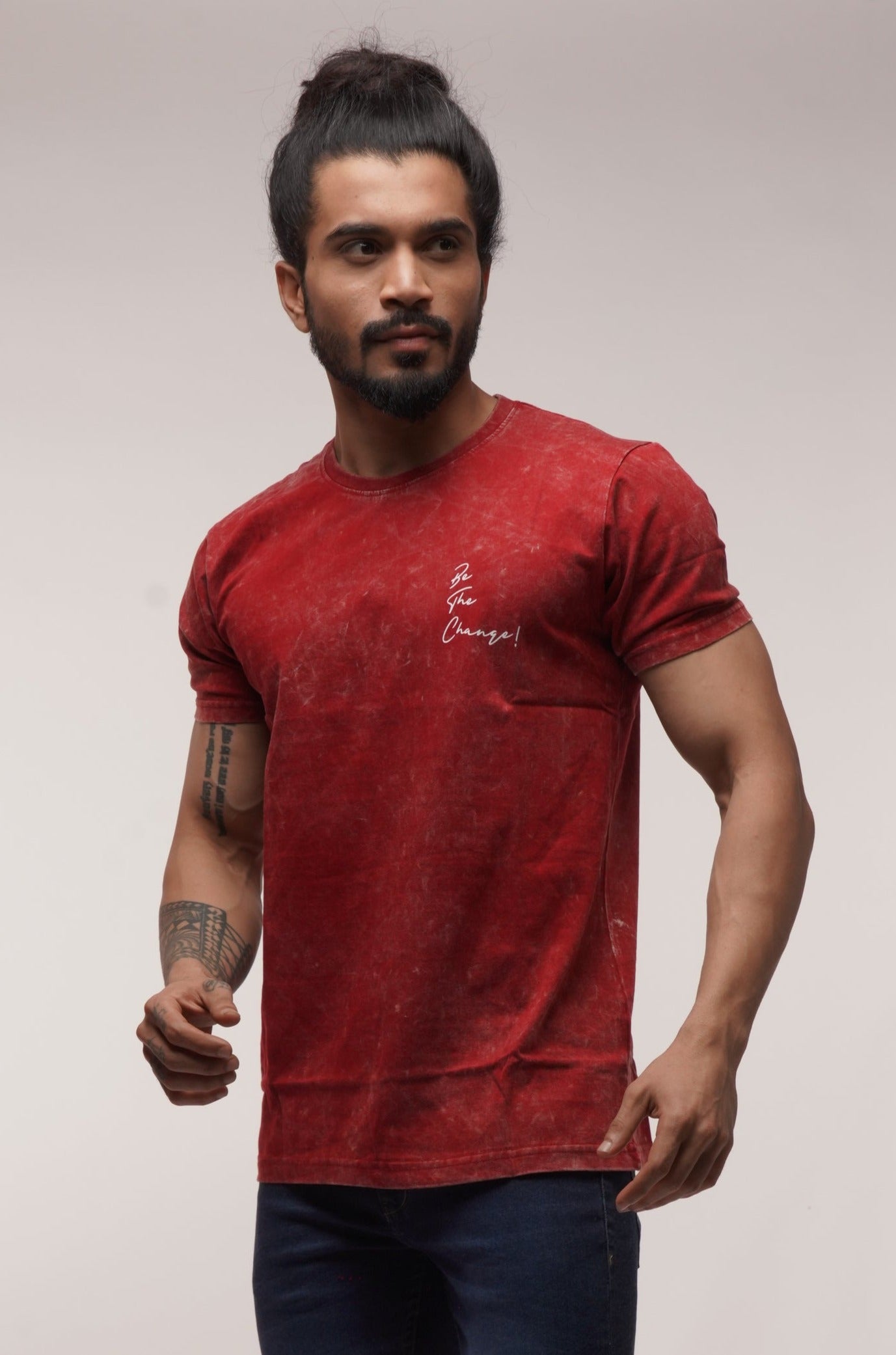 SOLID LOGO CREW TSHIRT