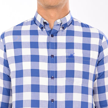 CHECKS FULL SLEEVES SLIM FIT CASUAL SHIRT