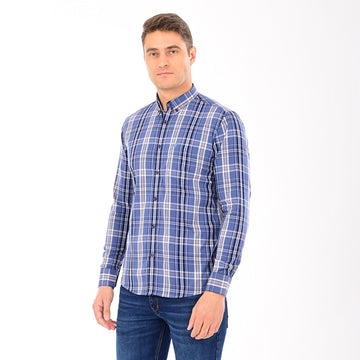 CHECKS FULL SLEEVES SLIM FIT CASUAL SHIRT