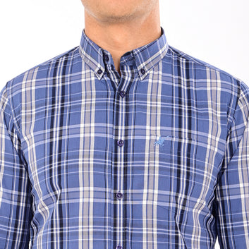 CHECKS FULL SLEEVES SLIM FIT CASUAL SHIRT
