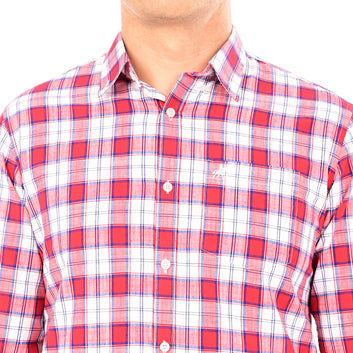CHECKS FULL SLEEVES SLIM FIT CASUAL SHIRT