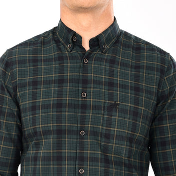 CHECKS FULL SLEEVES CASUAL FIT COTTON SHIRT
