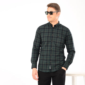 CHECKS FULL SLEEVES CASUAL FIT COTTON SHIRT
