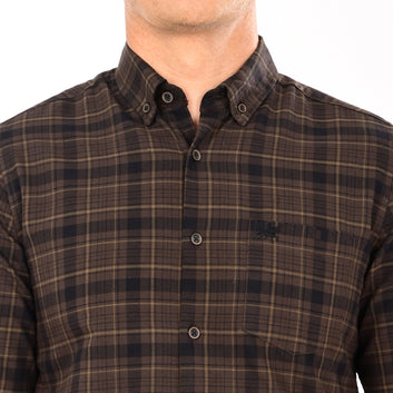 CHECKS FULL SLEEVES CASUAL FIT COTTON SHIRT