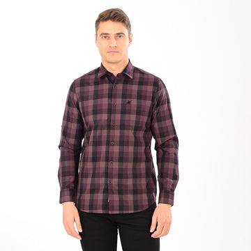 CHECKS FULL SLEEVES CASUAL FIT COTTON SHIRT
