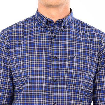 CHECKS FULL SLEEVES SLIM FIT CASUAL SHIRT