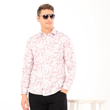 AOP FULL SLEEVES CASUAL FIT COTTON SHIRT