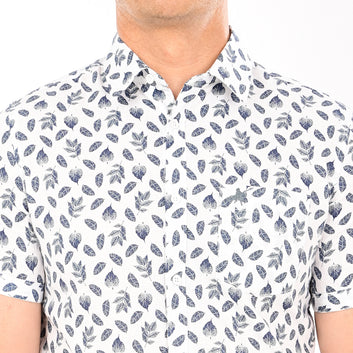 AOP FULL SLEEVES CASUAL FIT COTTON SHIRT