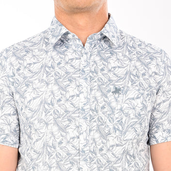 AOP FULL SLEEVES CASUAL FIT COTTON SHIRT