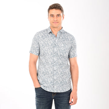 AOP FULL SLEEVES CASUAL FIT COTTON SHIRT