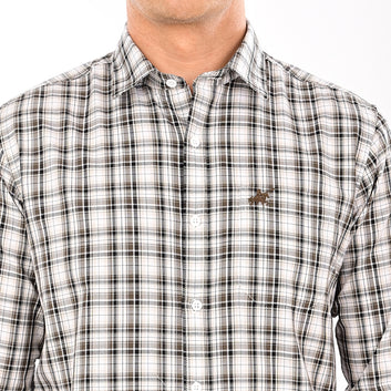 CHECKS FULL SLEEVES CASUAL FIT COTTON SHIRT