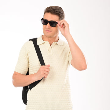 SLIM FIT COTTON POLO SHIRT