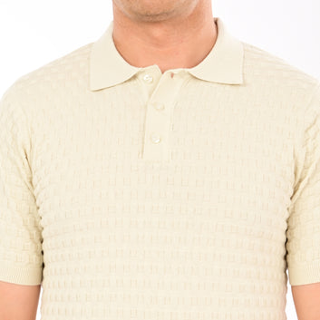 SLIM FIT COTTON POLO SHIRT