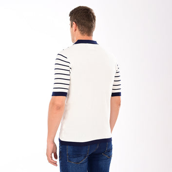 SLIM FIT COTTON POLO SHIRT