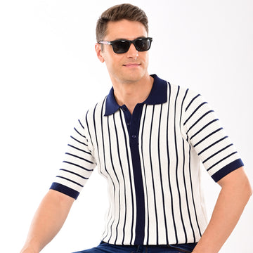 SLIM FIT COTTON POLO SHIRT